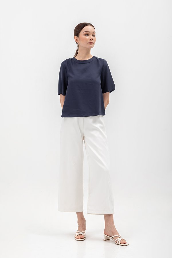 BLAIR BACK BUTTONDOWN TENCEL TOP BLAIR BACK BUTTONDOWN TENCEL TOP