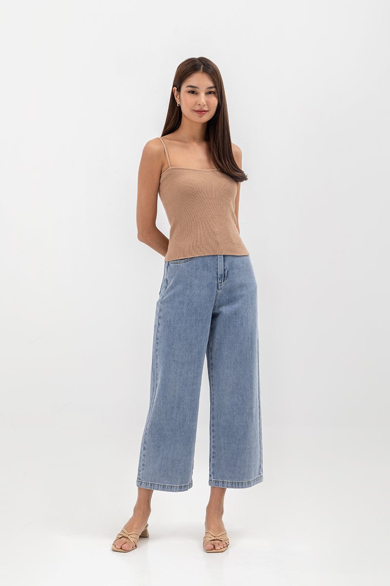 ADA CAMISOLE KNIT TOP