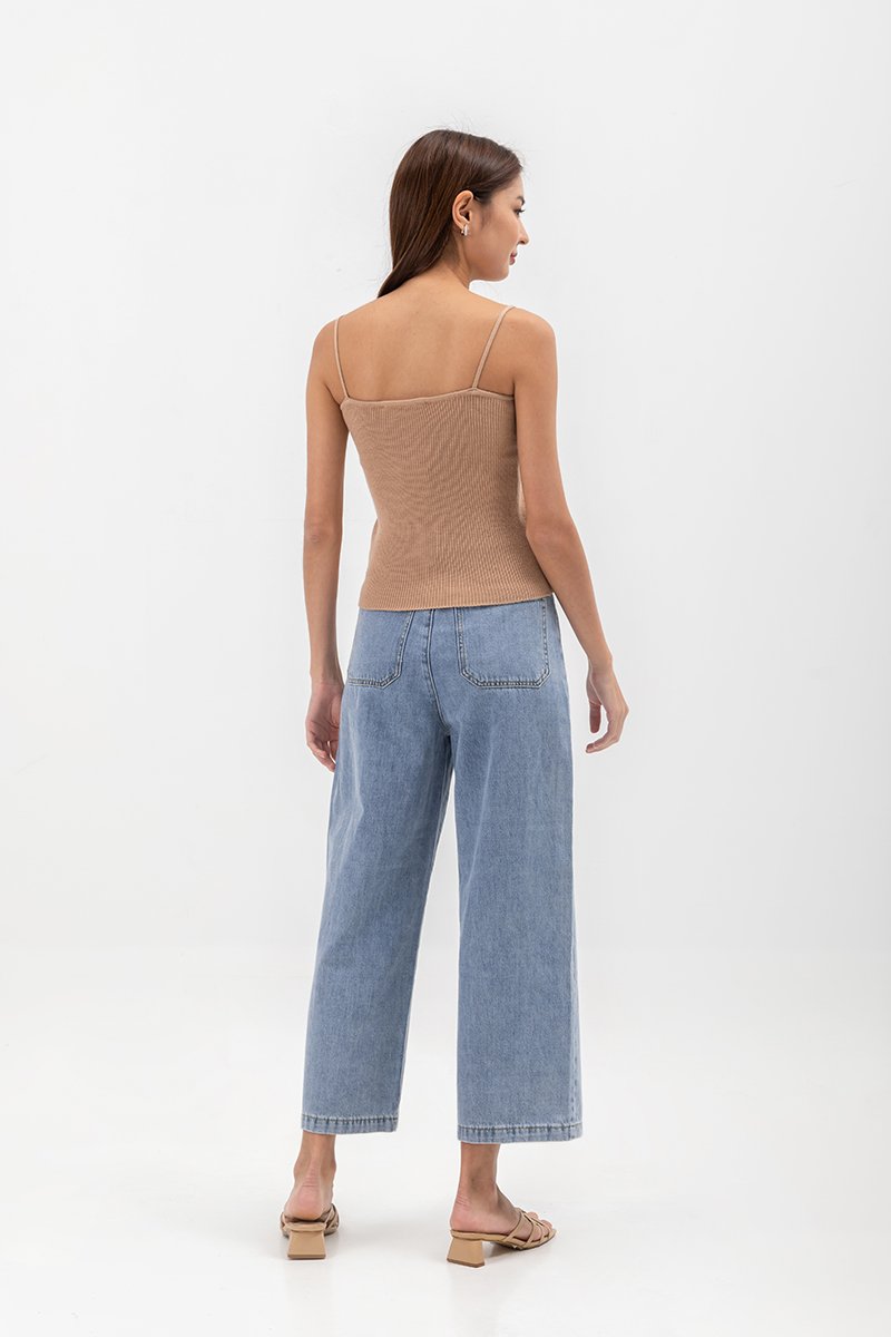 ADA CAMISOLE KNIT TOP