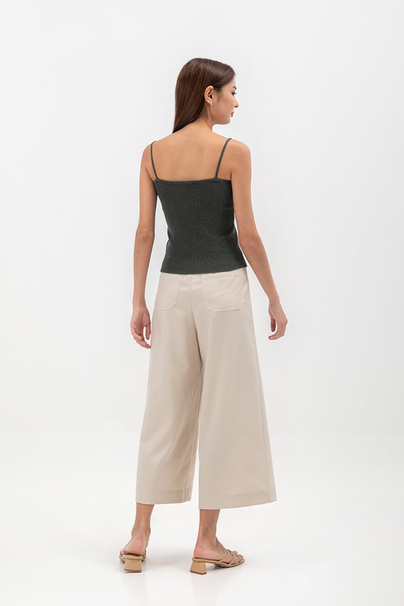 ADA CAMISOLE KNIT TOP