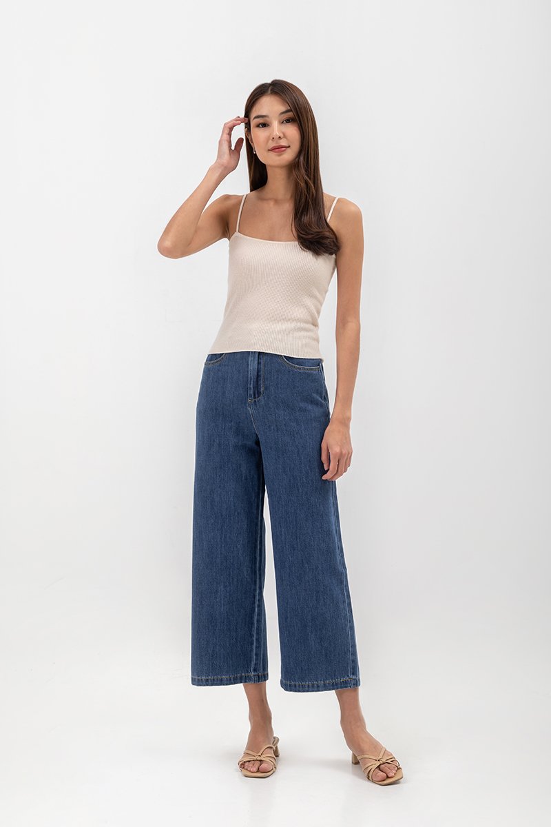 ADA CAMISOLE KNIT TOP