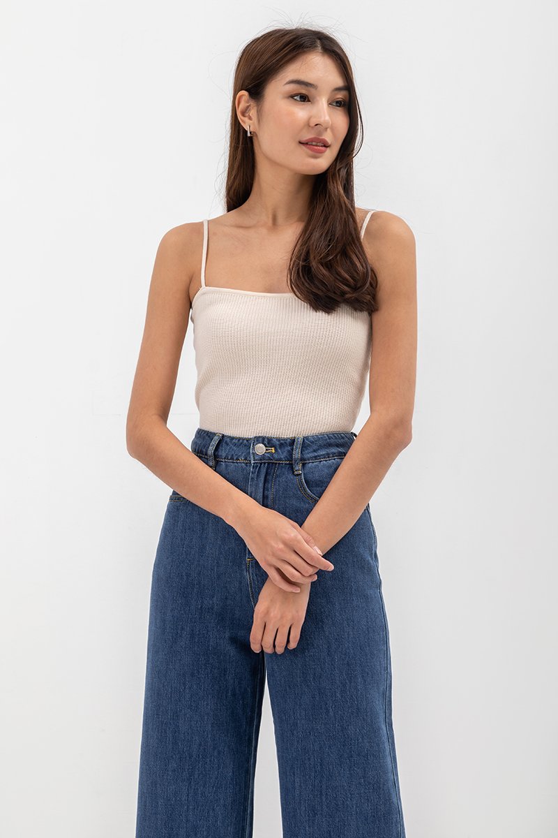ADA CAMISOLE KNIT TOP
