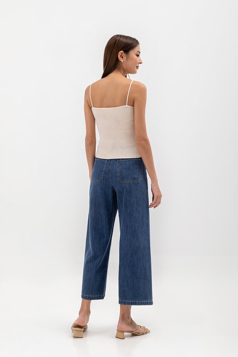 ADA CAMISOLE KNIT TOP