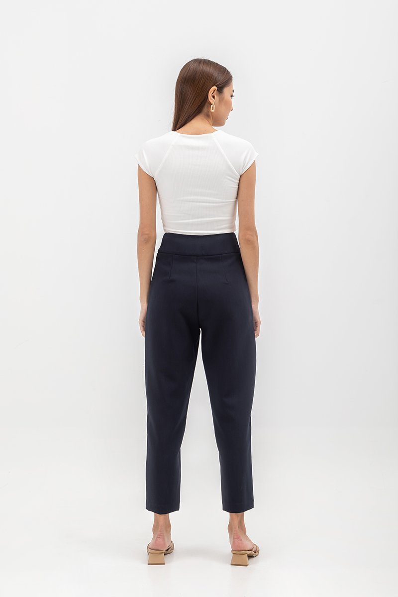 TRISTAN FOLDOVER HIGHWAIST PANTS