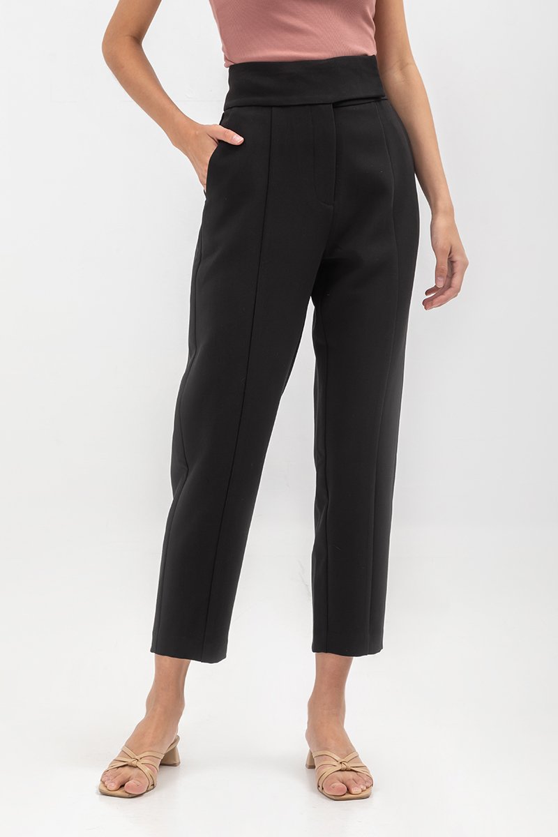 TRISTAN FOLDOVER HIGHWAIST PANTS