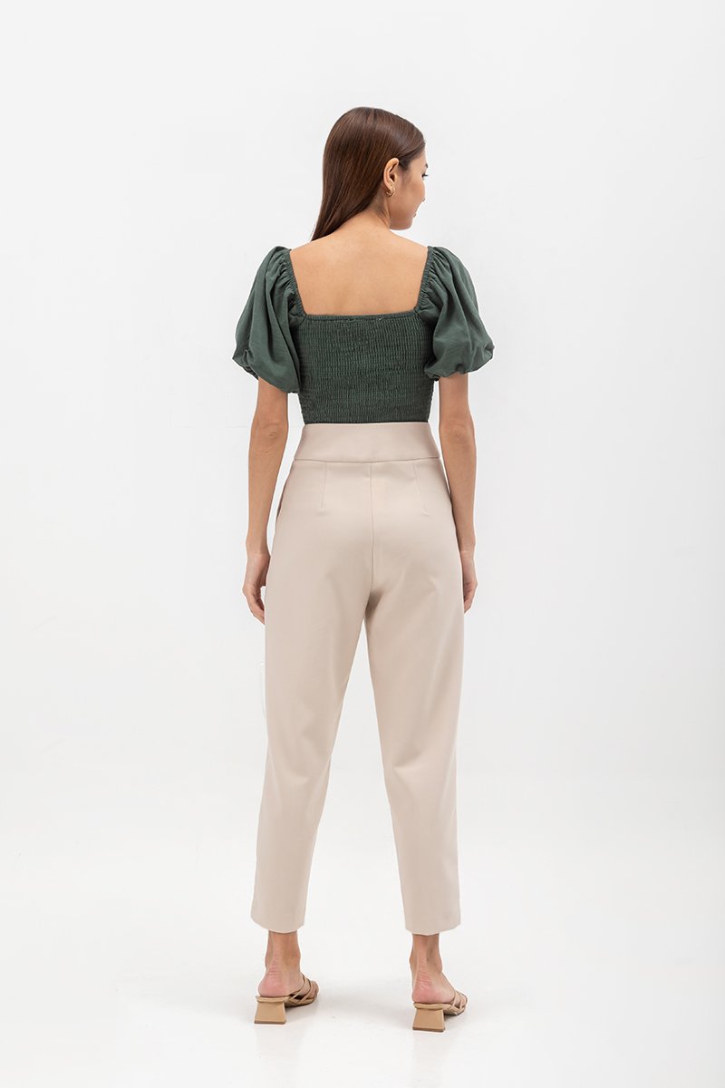 TRISTAN FOLDOVER HIGHWAIST PANTS