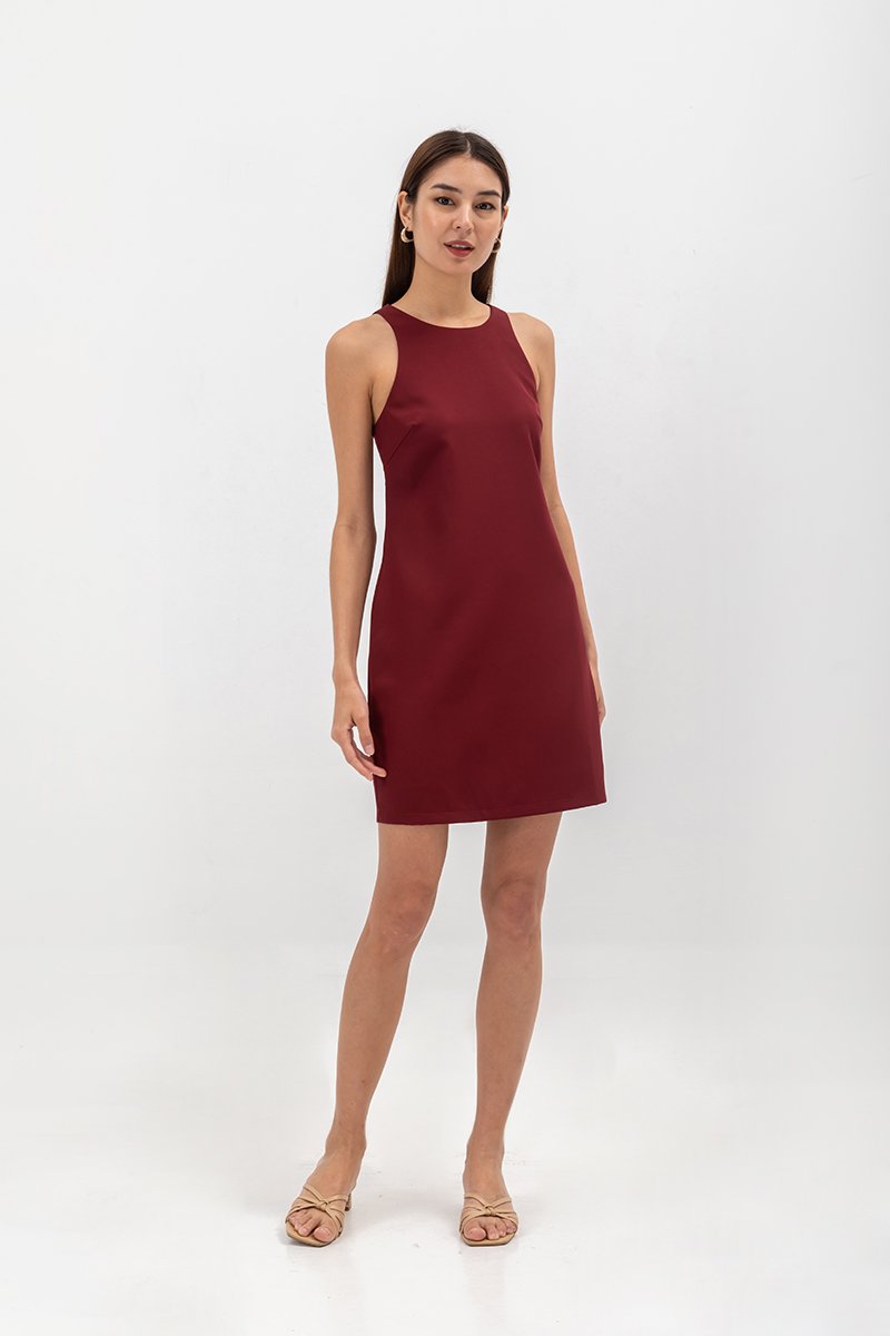 MILANI TANK MINI SHEATH DRESS