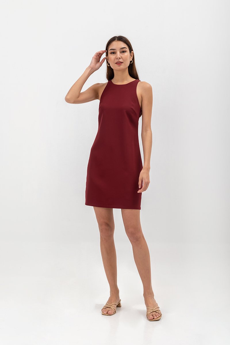 MILANI TANK MINI SHEATH DRESS