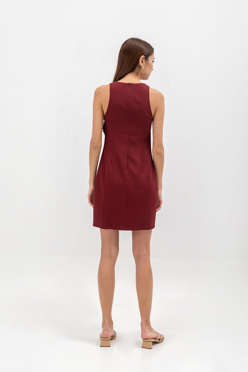 MILANI TANK MINI SHEATH DRESS