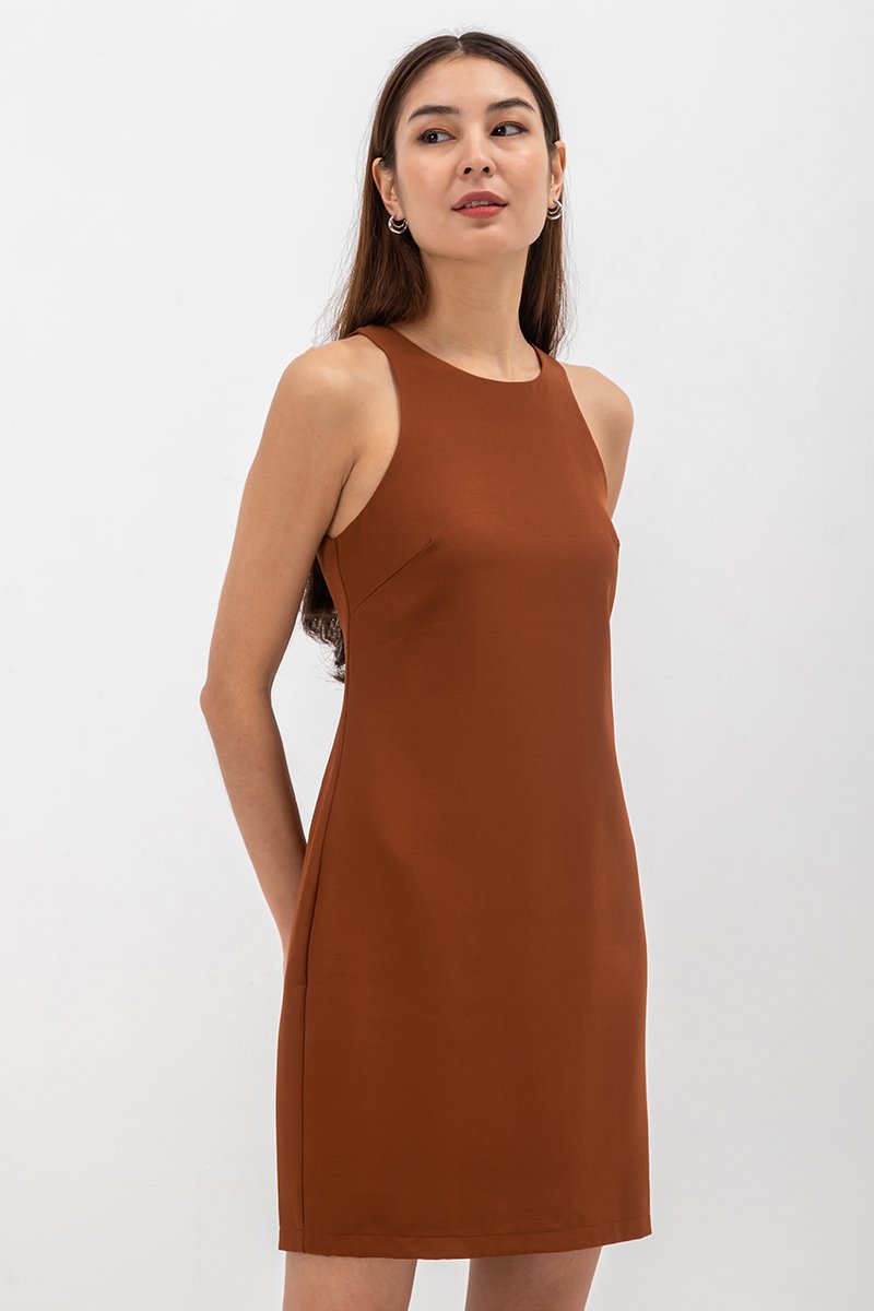MILANI TANK MINI SHEATH DRESS