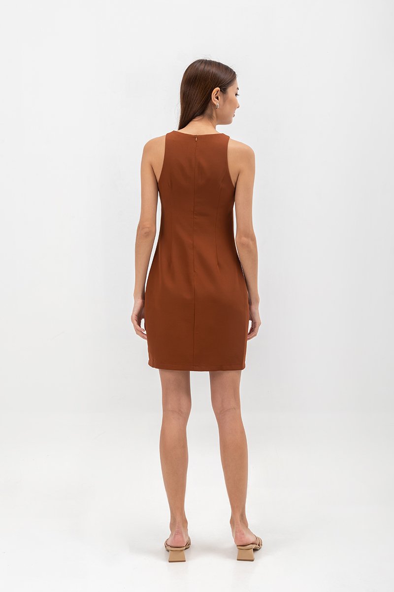 MILANI TANK MINI SHEATH DRESS