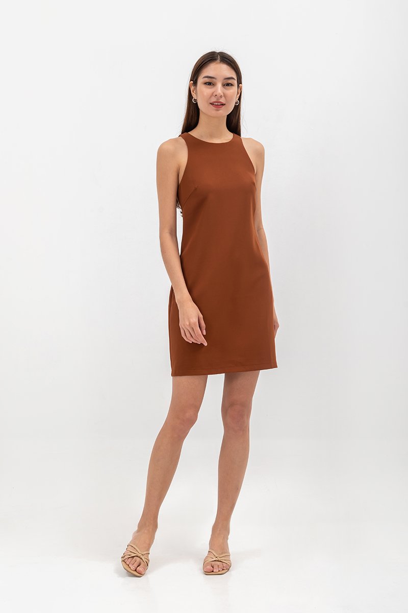 MILANI TANK MINI SHEATH DRESS
