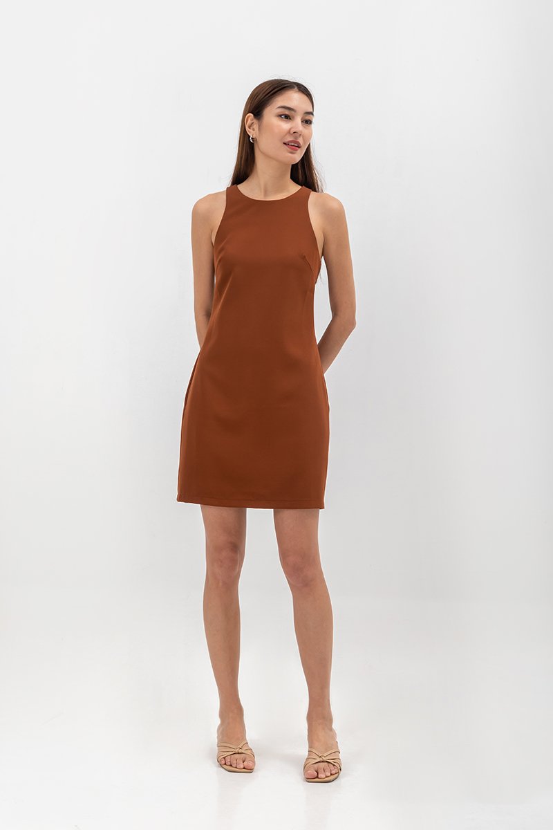 MILANI TANK MINI SHEATH DRESS