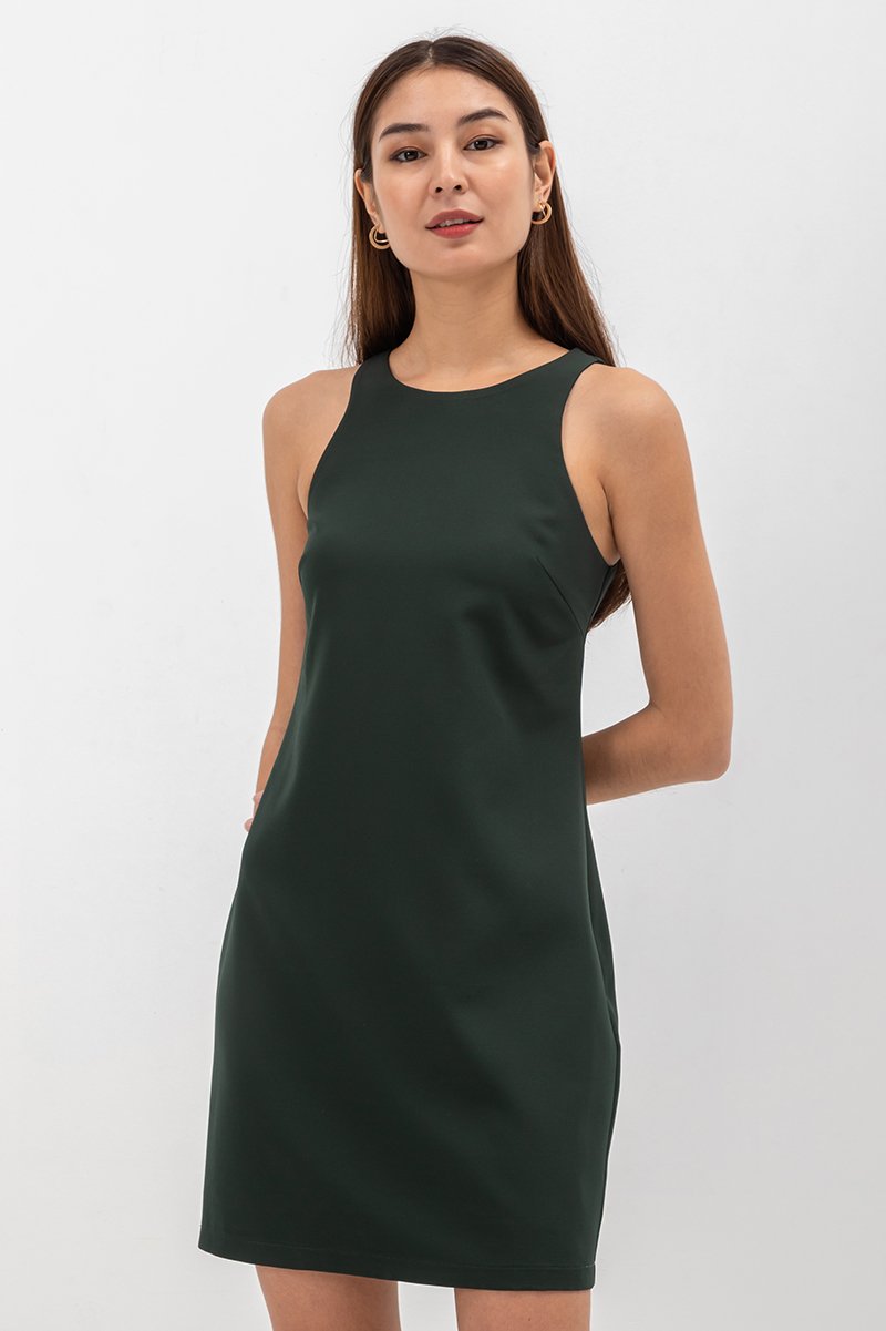 MILANI TANK MINI SHEATH DRESS