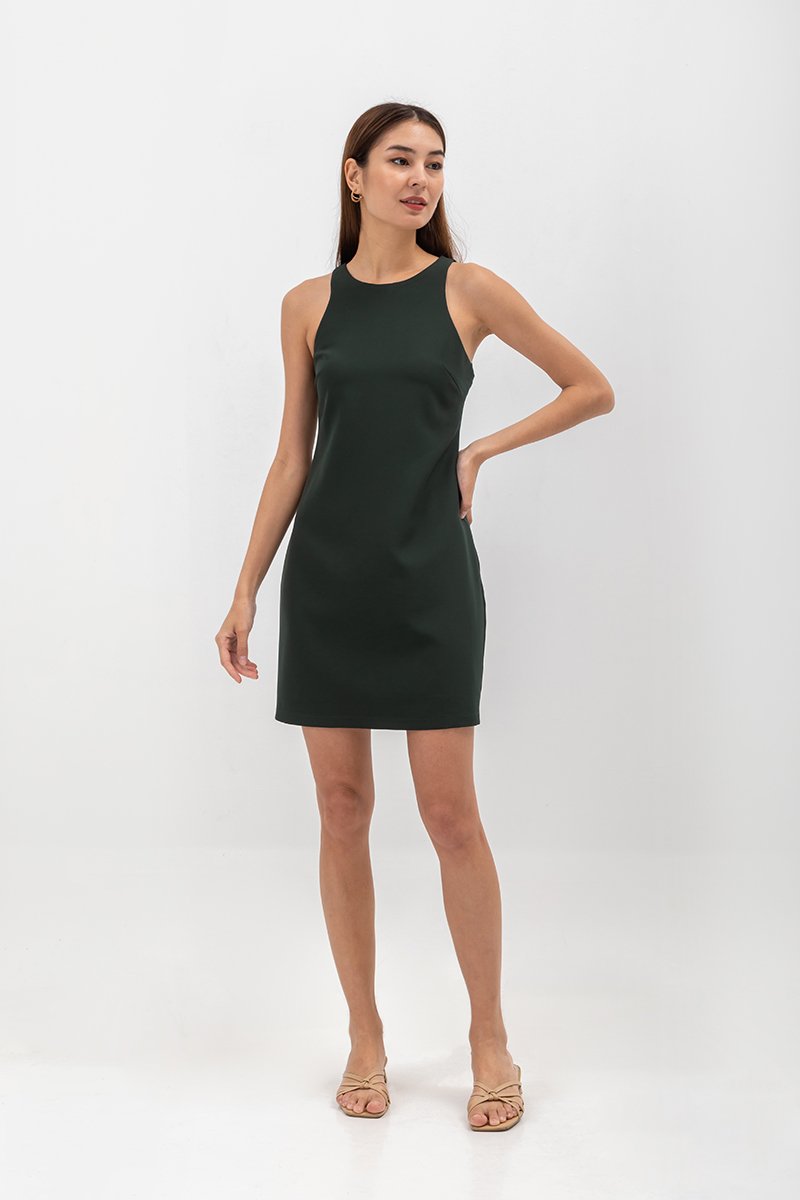 MILANI TANK MINI SHEATH DRESS
