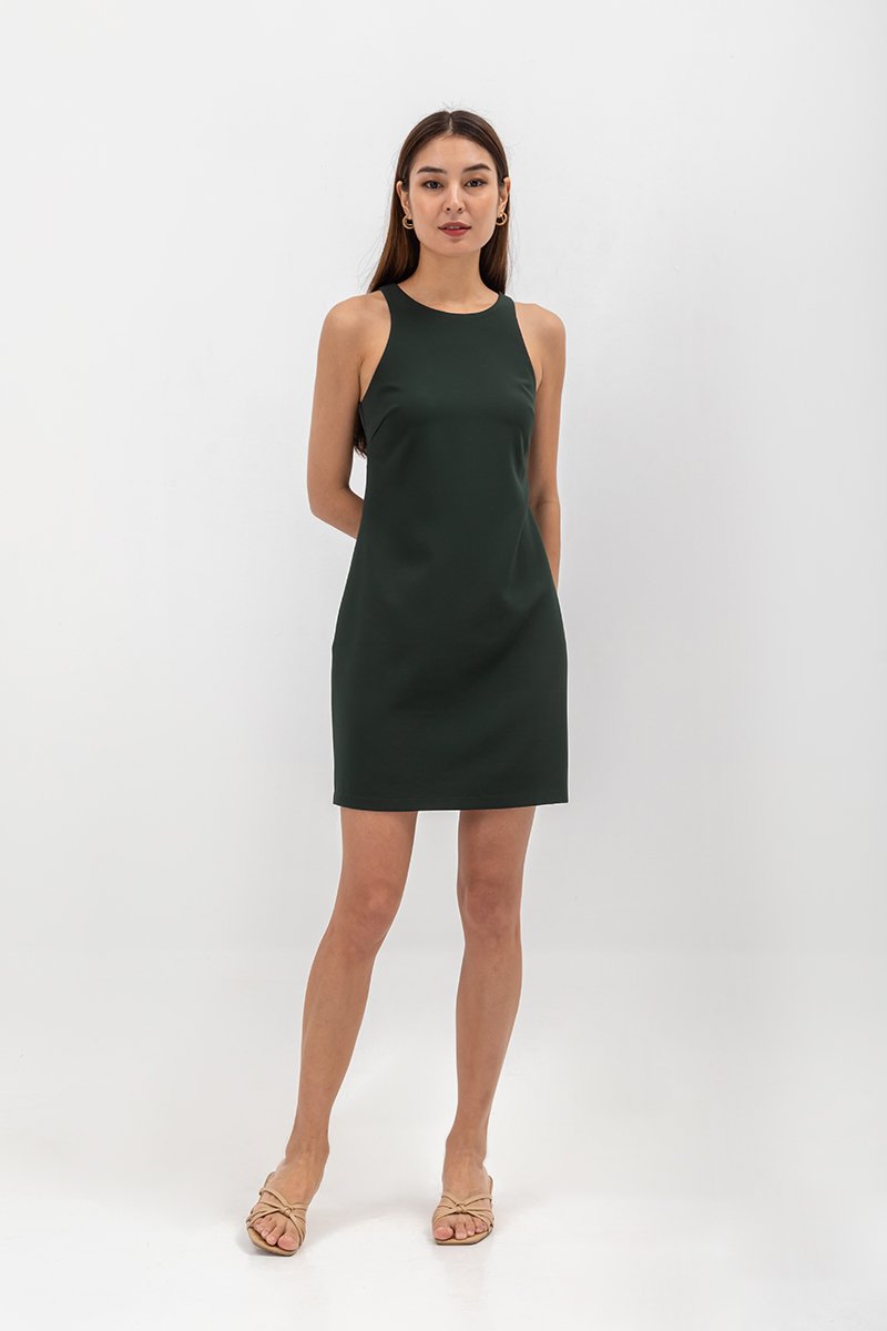 MILANI TANK MINI SHEATH DRESS