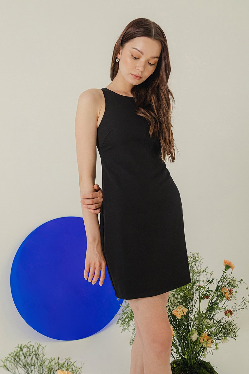 MILANI TANK MINI SHEATH DRESS
