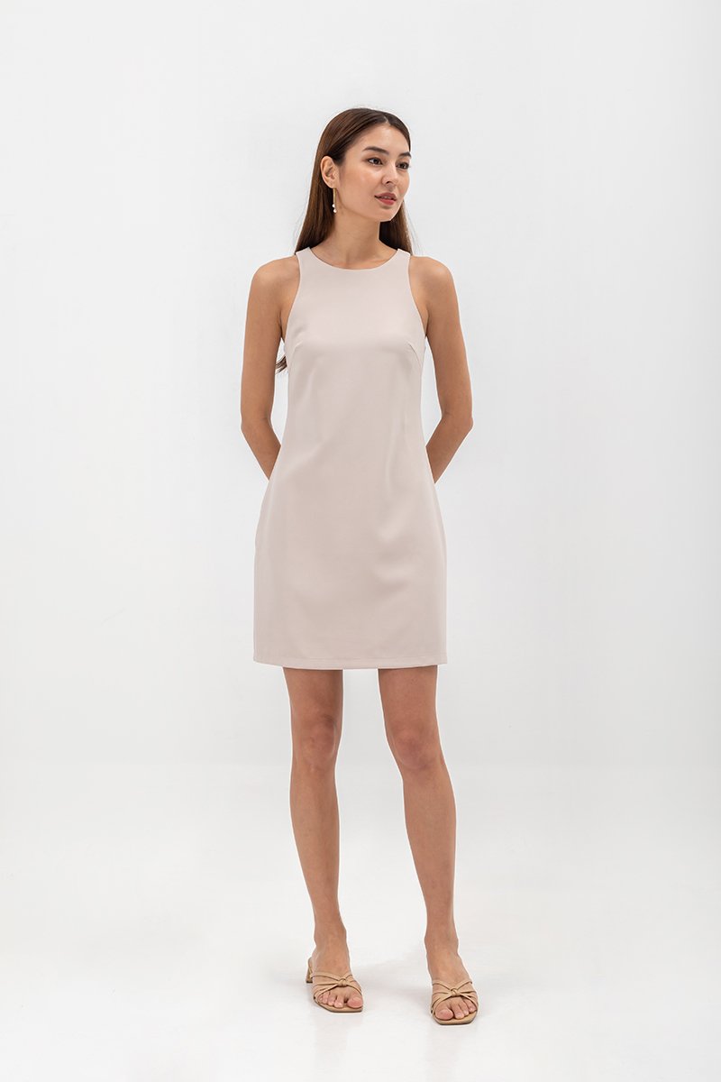 MILANI TANK MINI SHEATH DRESS