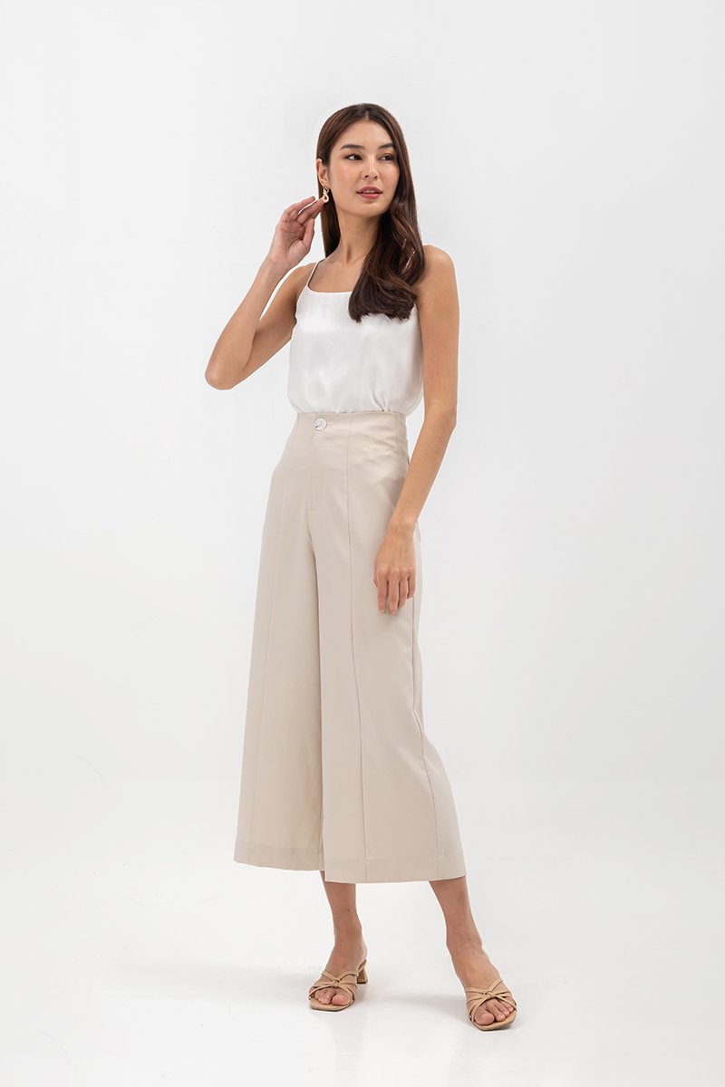 DOROTHY BACK TIE CAMI TOP