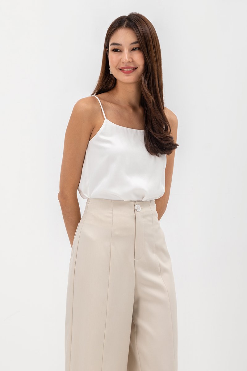 DOROTHY BACK TIE CAMI TOP