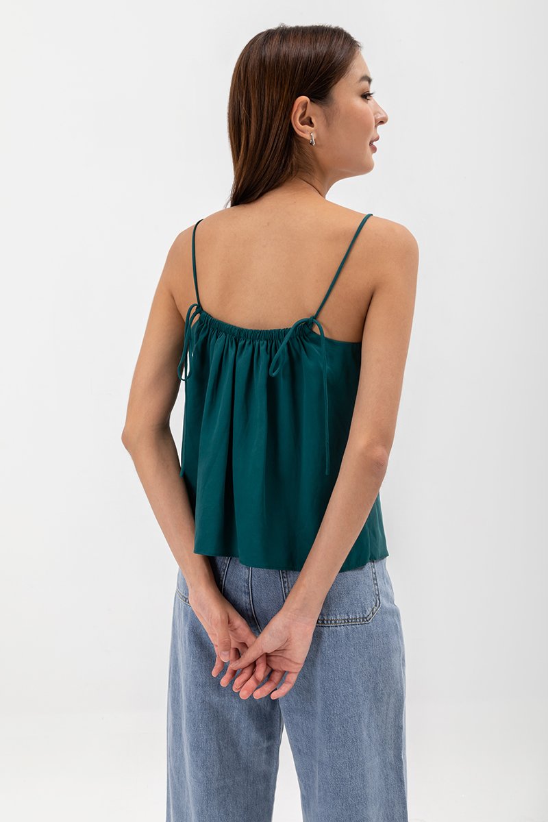 DOROTHY BACK TIE CAMI TOP