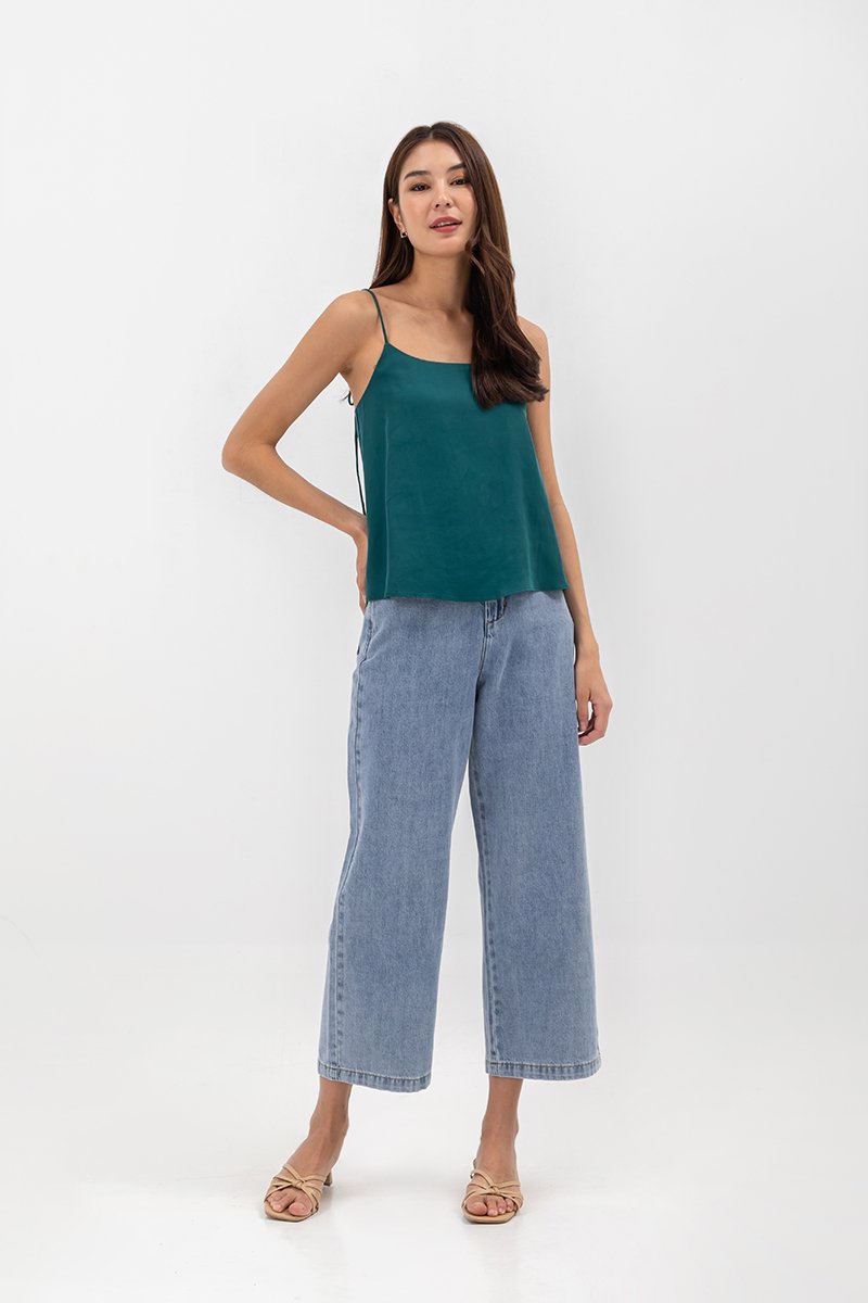 DOROTHY BACK TIE CAMI TOP