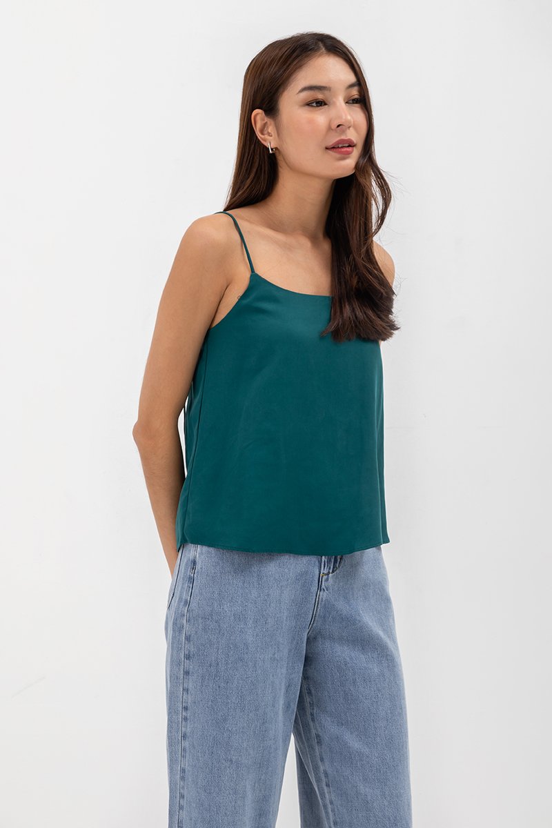 DOROTHY BACK TIE CAMI TOP