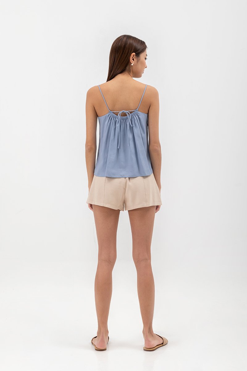 DOROTHY BACK TIE CAMI TOP