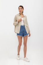PALOMA BUTTONDOWN MUSLIN SHIRT PALOMA BUTTONDOWN MUSLIN SHIRT
