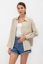 PALOMA BUTTONDOWN MUSLIN SHIRT PALOMA BUTTONDOWN MUSLIN SHIRT