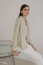 PALOMA BUTTONDOWN MUSLIN SHIRT PALOMA BUTTONDOWN MUSLIN SHIRT