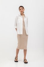 PALOMA BUTTONDOWN MUSLIN SHIRT PALOMA BUTTONDOWN MUSLIN SHIRT