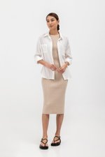 PALOMA BUTTONDOWN MUSLIN SHIRT PALOMA BUTTONDOWN MUSLIN SHIRT