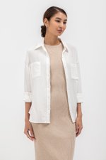 PALOMA BUTTONDOWN MUSLIN SHIRT PALOMA BUTTONDOWN MUSLIN SHIRT