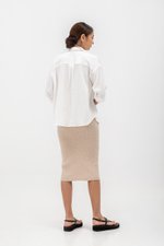 PALOMA BUTTONDOWN MUSLIN SHIRT PALOMA BUTTONDOWN MUSLIN SHIRT