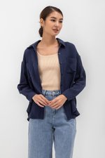 PALOMA BUTTONDOWN MUSLIN SHIRT PALOMA BUTTONDOWN MUSLIN SHIRT
