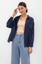 PALOMA BUTTONDOWN MUSLIN SHIRT PALOMA BUTTONDOWN MUSLIN SHIRT