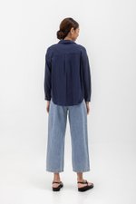 PALOMA BUTTONDOWN MUSLIN SHIRT PALOMA BUTTONDOWN MUSLIN SHIRT