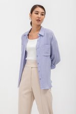 PALOMA BUTTONDOWN MUSLIN SHIRT PALOMA BUTTONDOWN MUSLIN SHIRT