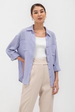 PALOMA BUTTONDOWN MUSLIN SHIRT PALOMA BUTTONDOWN MUSLIN SHIRT