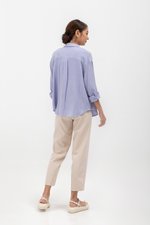 PALOMA BUTTONDOWN MUSLIN SHIRT PALOMA BUTTONDOWN MUSLIN SHIRT