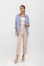 PALOMA BUTTONDOWN MUSLIN SHIRT PALOMA BUTTONDOWN MUSLIN SHIRT