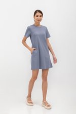 ALEENA T SHIRT MINI DRESS