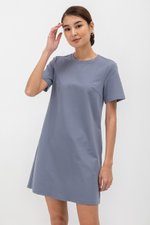 ALEENA T SHIRT MINI DRESS
