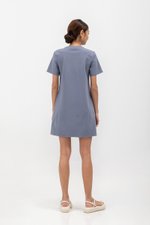 ALEENA T SHIRT MINI DRESS