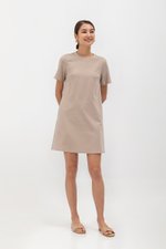 ALEENA T SHIRT MINI DRESS