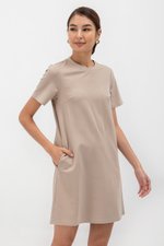 ALEENA T SHIRT MINI DRESS