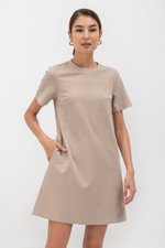ALEENA T SHIRT MINI DRESS
