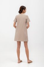 ALEENA T SHIRT MINI DRESS