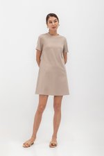 ALEENA T SHIRT MINI DRESS